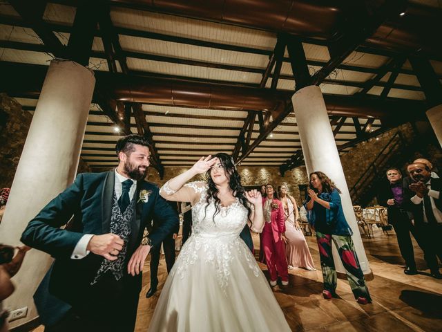 Il matrimonio di Jennifer e Eliseo a Mirabella Imbaccari, Catania 84