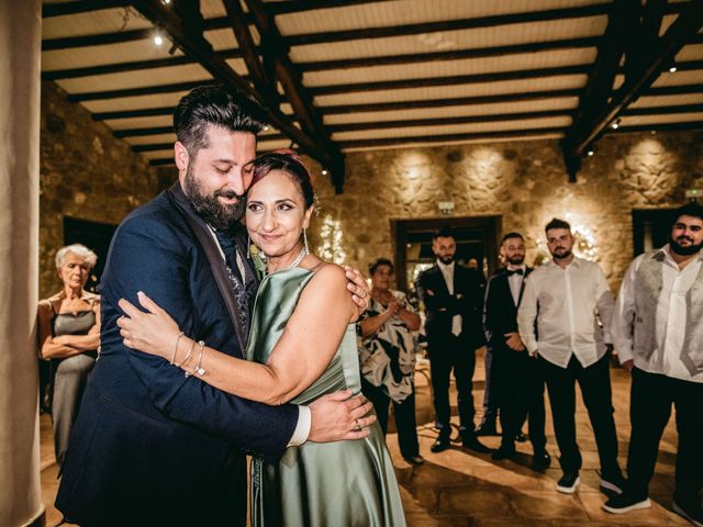 Il matrimonio di Jennifer e Eliseo a Mirabella Imbaccari, Catania 92