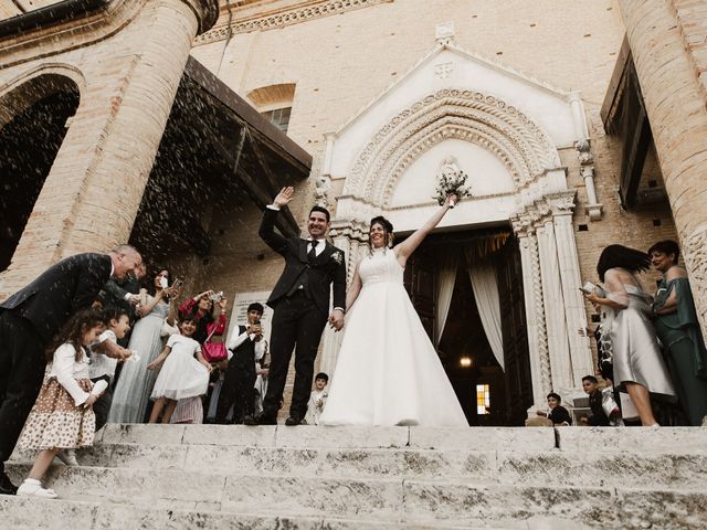 Il matrimonio di Fabia e Marco a Città Sant'Angelo, Pescara 33