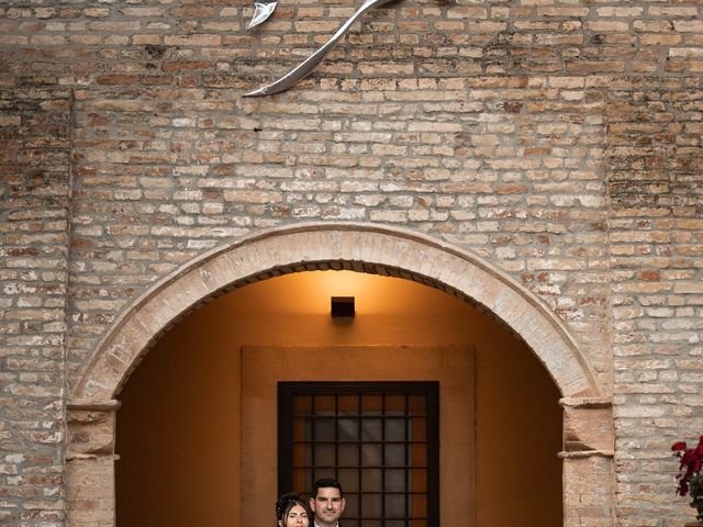 Il matrimonio di Fabia e Marco a Città Sant'Angelo, Pescara 34