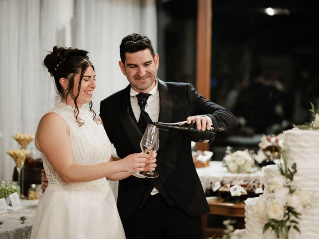 Il matrimonio di Fabia e Marco a Città Sant'Angelo, Pescara 39
