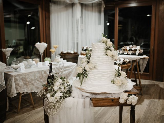 Il matrimonio di Fabia e Marco a Città Sant'Angelo, Pescara 40
