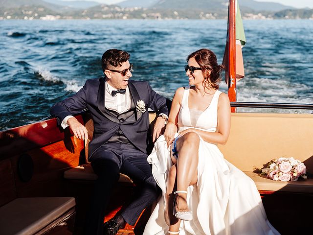 Il matrimonio di Alberto e Chiara a Verbania, Verbania 28