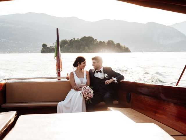 Il matrimonio di Alberto e Chiara a Verbania, Verbania 41
