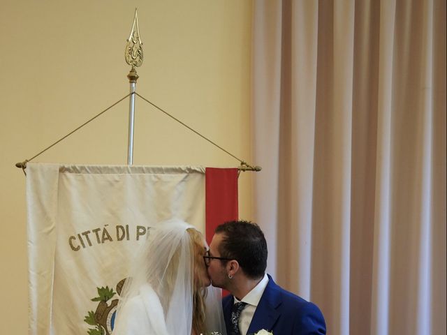 Il matrimonio di Matteo  e Giada  a Pesaro, Pesaro - Urbino 1