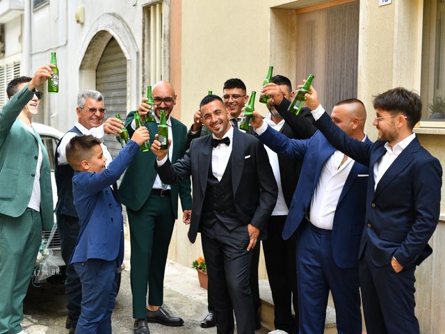 Il matrimonio di Sabrina e Domenico a Villa Castelli, Brindisi 4