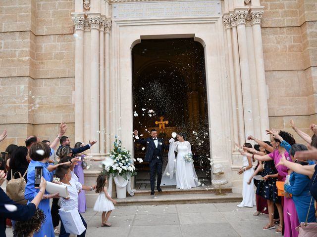 Il matrimonio di Sabrina e Domenico a Villa Castelli, Brindisi 11
