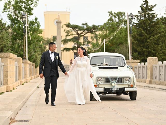 Il matrimonio di Sabrina e Domenico a Villa Castelli, Brindisi 12