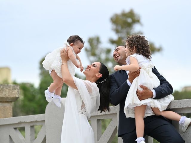 Il matrimonio di Sabrina e Domenico a Villa Castelli, Brindisi 13