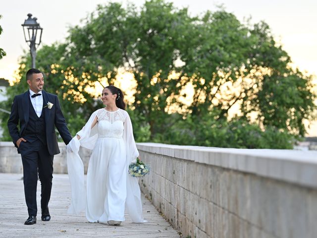 Il matrimonio di Sabrina e Domenico a Villa Castelli, Brindisi 1