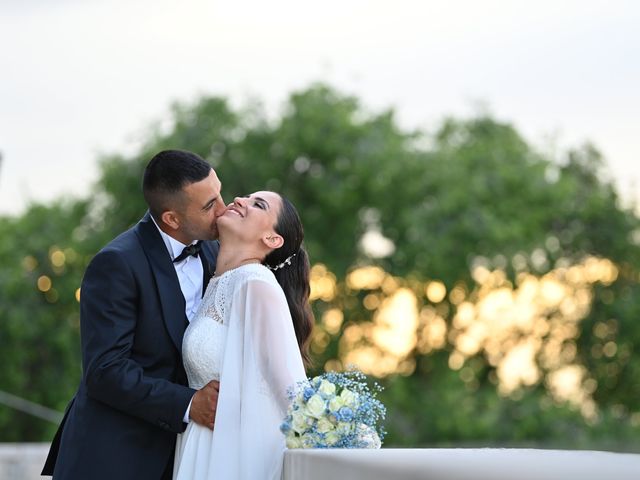 Il matrimonio di Sabrina e Domenico a Villa Castelli, Brindisi 15