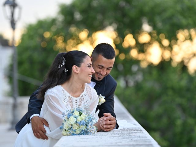 Il matrimonio di Sabrina e Domenico a Villa Castelli, Brindisi 16