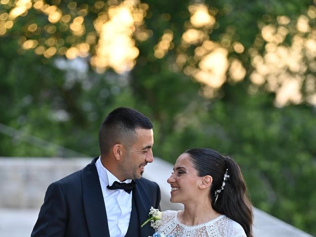 Il matrimonio di Sabrina e Domenico a Villa Castelli, Brindisi 17