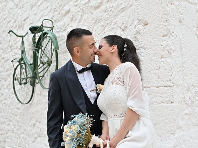 Il matrimonio di Sabrina e Domenico a Villa Castelli, Brindisi 18