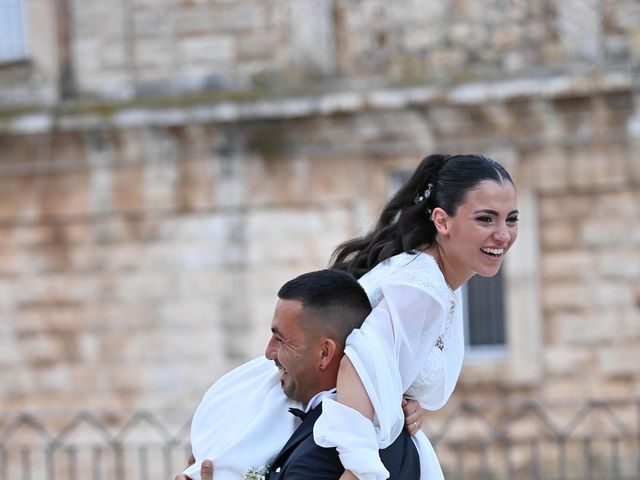 Il matrimonio di Sabrina e Domenico a Villa Castelli, Brindisi 19