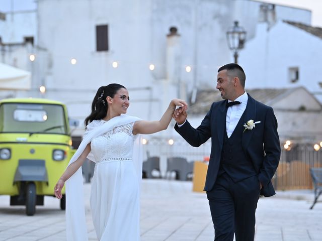 Il matrimonio di Sabrina e Domenico a Villa Castelli, Brindisi 20