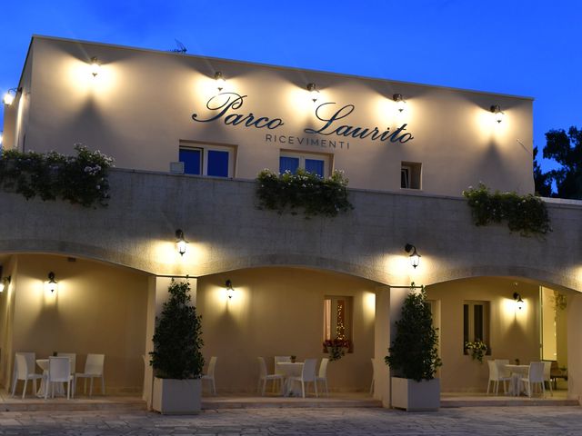 Il matrimonio di Sabrina e Domenico a Villa Castelli, Brindisi 24