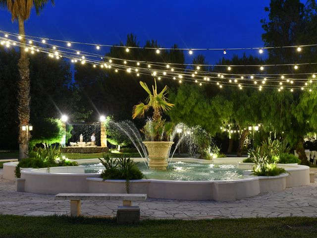 Il matrimonio di Sabrina e Domenico a Villa Castelli, Brindisi 25