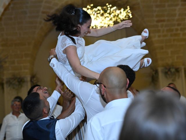 Il matrimonio di Sabrina e Domenico a Villa Castelli, Brindisi 27