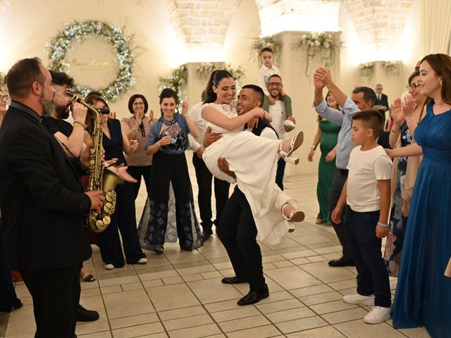 Il matrimonio di Sabrina e Domenico a Villa Castelli, Brindisi 28