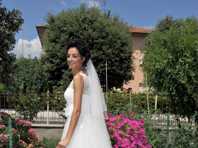 Il matrimonio di Simone e Stefania a Pieve a Nievole, Pistoia 7
