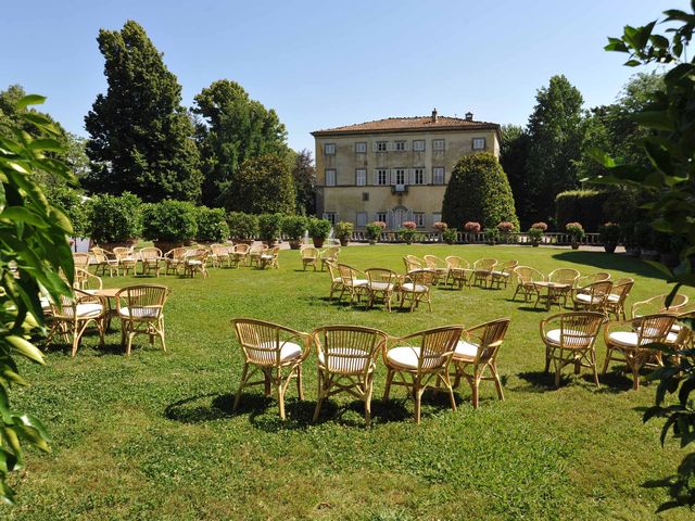 Il matrimonio di Simone e Stefania a Pieve a Nievole, Pistoia 12