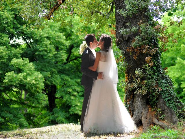 Il matrimonio di Simone e Stefania a Pieve a Nievole, Pistoia 20