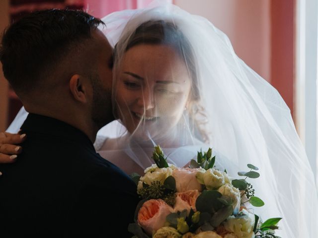Il matrimonio di Dumitru e Iuliana a Chiusdino, Siena 12