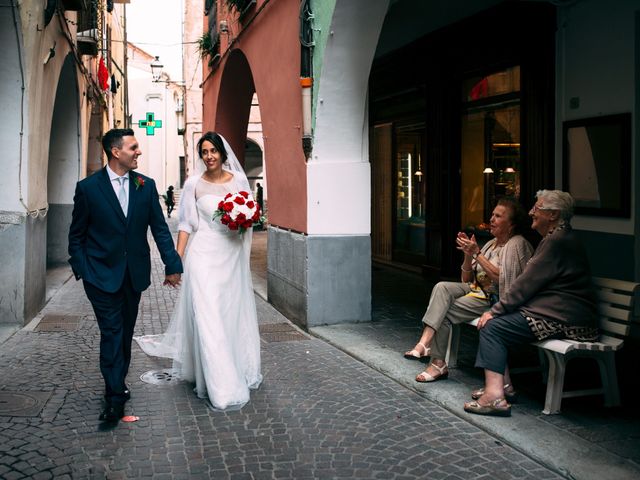 Il matrimonio di Alex e Chiara a Vicoforte, Cuneo 37