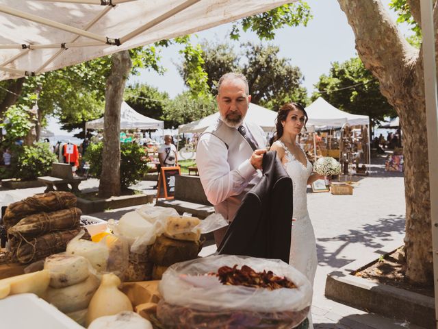 Il matrimonio di Emilio e Lucilla a Nepi, Viterbo 51