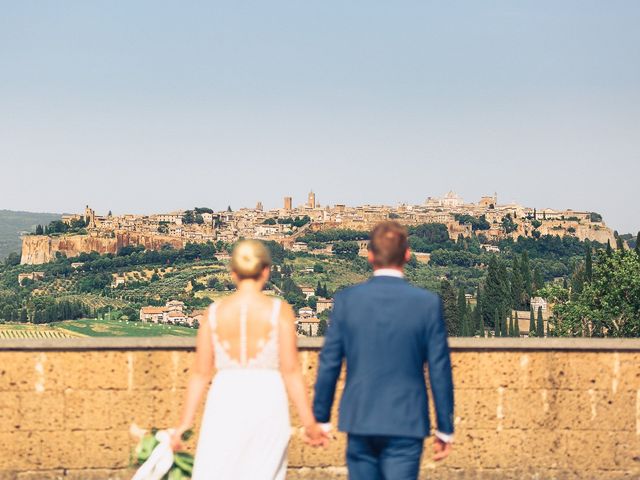 Il matrimonio di Michael e Janina a Orvieto, Terni 11