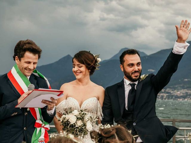 Il matrimonio di Giuseppe e Ada a Menaggio, Como 33