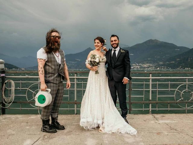 Il matrimonio di Giuseppe e Ada a Menaggio, Como 39