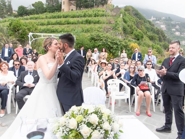 Il matrimonio di Giacomo e Federica a Sestri Levante, Genova 22