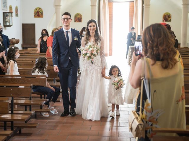 Il matrimonio di Giovanni e Rossana a San Giovanni Rotondo, Foggia 40