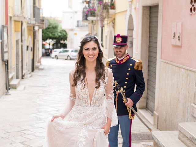 Il matrimonio di Giovanni e Rossana a San Giovanni Rotondo, Foggia 51