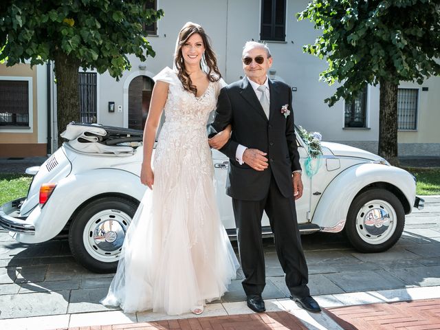 Il matrimonio di Roberto e Serena a Rovato, Brescia 25