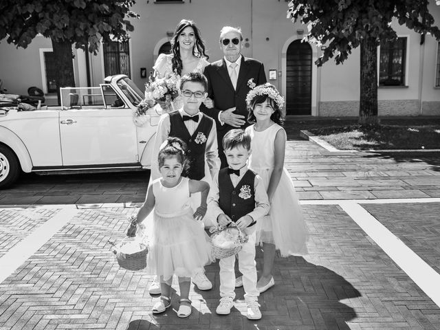 Il matrimonio di Roberto e Serena a Rovato, Brescia 27