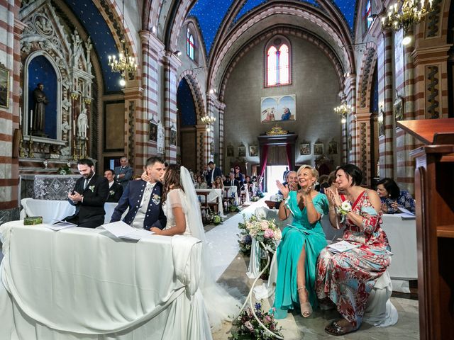 Il matrimonio di Roberto e Serena a Rovato, Brescia 33