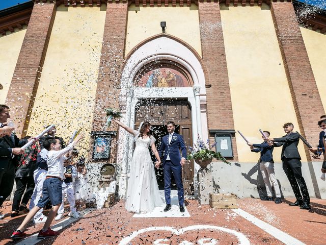 Il matrimonio di Roberto e Serena a Rovato, Brescia 34