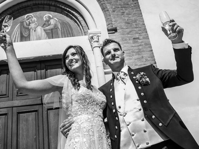 Il matrimonio di Roberto e Serena a Rovato, Brescia 40