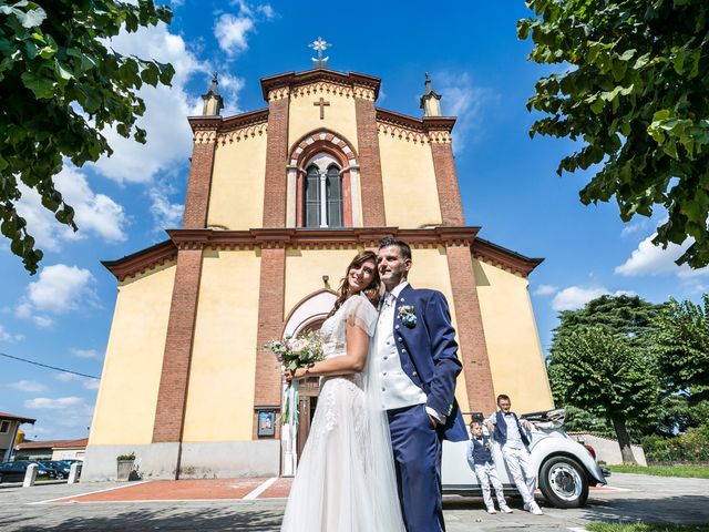 Il matrimonio di Roberto e Serena a Rovato, Brescia 45