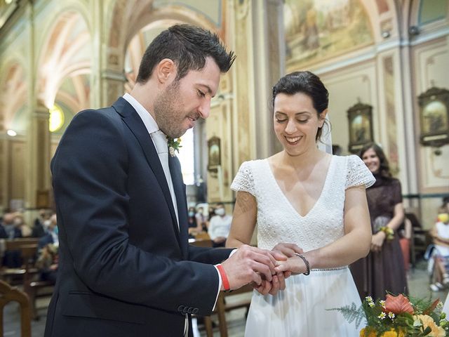 Il matrimonio di Stefano e Annalisa a Busto Garolfo, Milano 11