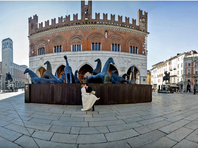 Il matrimonio di Emanuele e Susanna a Piacenza, Piacenza 1