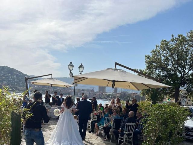 Il matrimonio di Corrado e Flavia a Rapallo, Genova 10