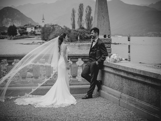 Il matrimonio di Michele e Chiara a Stresa, Verbania 2