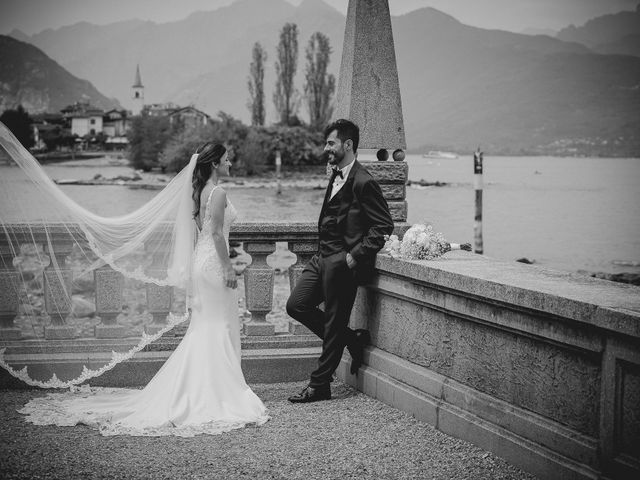 Il matrimonio di Michele e Chiara a Stresa, Verbania 30