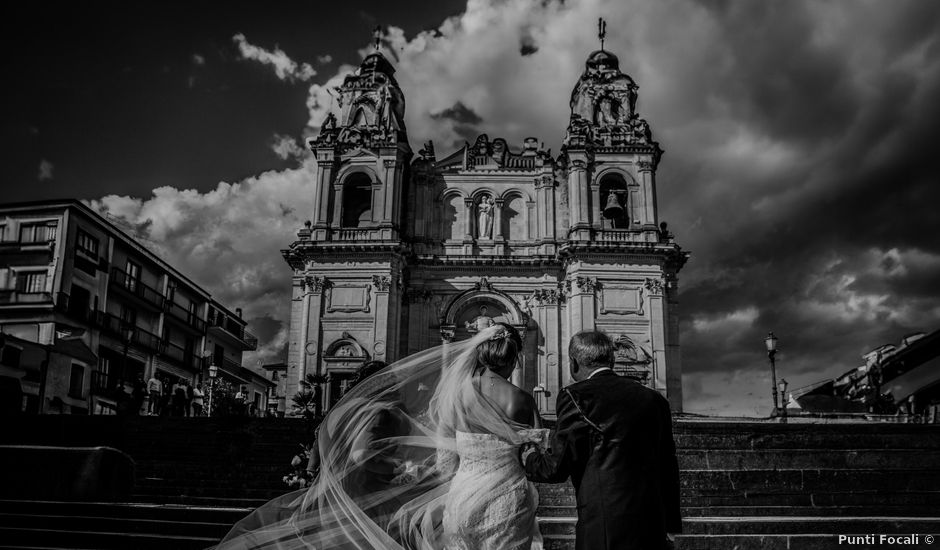 Il matrimonio di Marina e Gabriele a Zafferana Etnea, Catania