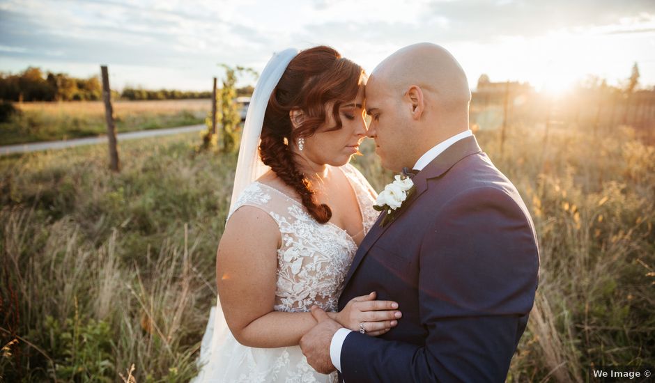Il matrimonio di Enrico e Cristina a Rive d'Arcano, Udine