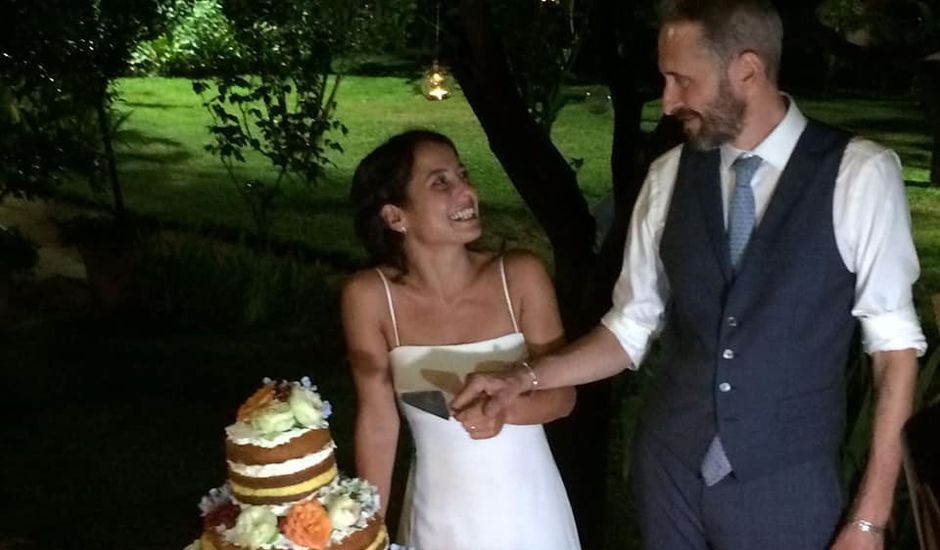 Il matrimonio di Massimo e Angelica a Ceri, Roma